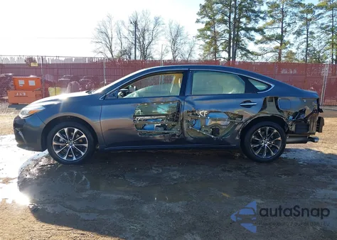 2016 Toyota Avalon Xle Plus z USA, uszkodzony, nr VIN 4T1BK1EB2GU239857